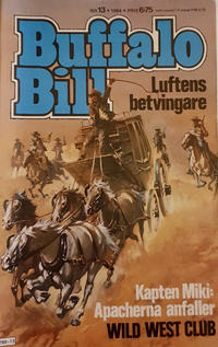 Cover Thumbnail for Buffalo Bill / Buffalo [delas] (Semic, 1965 series) #13/1984