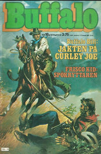 Cover Thumbnail for Buffalo Bill / Buffalo [delas] (Semic, 1965 series) #18/1978