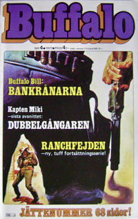 Cover Thumbnail for Buffalo Bill / Buffalo [delas] (Semic, 1965 series) #4/1977