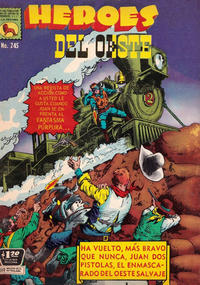 Cover Thumbnail for Héroes del Oeste (Editora de Periódicos, S. C. L. "La Prensa", 1952 series) #245