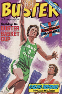 Cover Thumbnail for Buster (Semic, 1970 series) #3/1982