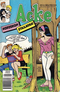 Cover Thumbnail for Acke (Semic, 1969 series) #6/1995
