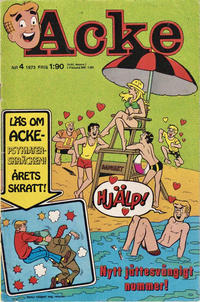 Cover Thumbnail for Acke (Semic, 1969 series) #4/1973