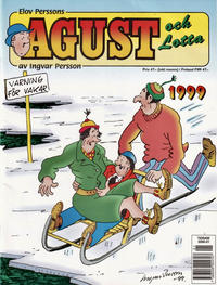 Cover Thumbnail for Agust och Lotta [julalbum] (Bokförlaget Semic; Egmont, 1999 series) #1999