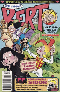 Cover Thumbnail for Bert - Föräldrafritt med Bert - FF med Bert (Semic, 1993 series) #2/1996