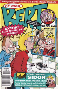 Cover Thumbnail for Bert - Föräldrafritt med Bert - FF med Bert (Semic, 1993 series) #11/1995