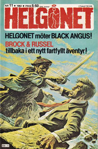 Cover Thumbnail for Helgonet (Semic, 1966 series) #11/1982