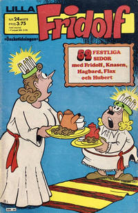 Cover Thumbnail for Lilla Fridolf (Semic, 1963 series) #24/1978