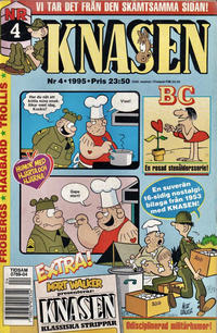 Cover Thumbnail for Knasen (Semic, 1970 series) #4/1995