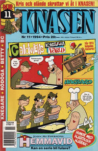 Cover Thumbnail for Knasen (Semic, 1970 series) #11/1994