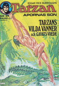Cover Thumbnail for Tarzan (Semic, 1976 series) #23/1976