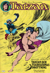 Cover Thumbnail for Tarzan (Atlantic Förlags AB, 1977 series) #2/1977