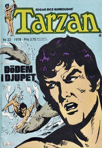 Cover Thumbnail for Tarzan (Atlantic Förlags AB, 1977 series) #22/1978