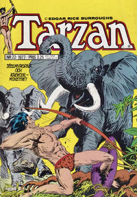 Cover Thumbnail for Tarzan (Atlantic Förlags AB, 1977 series) #22/1977