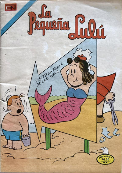 Cover for La Pequeña Lulú (Editorial Novaro, 1951 series) #479