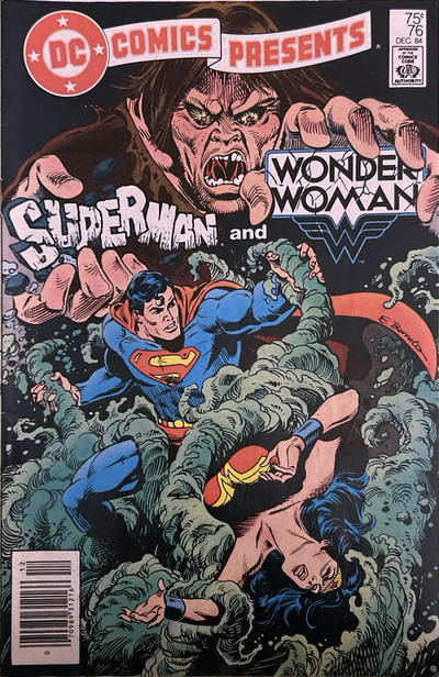 Cover for DC Comics Presents (DC, 1978 series) #76 [Newsstand]