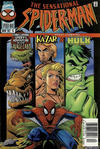 Cover for The Sensational Spider-Man (Marvel, 1996 series) #15 [Newsstand]