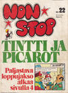 Cover for Non Stop (Otava, 1975 series) #22/1976