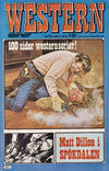 Cover for Westernserier (Semic, 1976 series) #1/1981