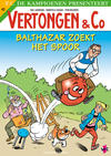 Cover for F.C. De Kampioenen presenteert Vertongen & Co (Standaard Uitgeverij, 2011 series) #42 - Balthazar zoekt het spoor