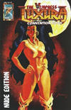 Cover for Luxura Convention Book (Brainstorm Comics, 1996 series) #3 [Nude Edition]