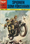 Cover for Bajonettserien (Williams Förlags AB, 1965 series) #8/1972