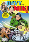 Cover for Davy og Miki (Hjemmet / Egmont, 2014 series) #45 - Dobbeltgjengeren