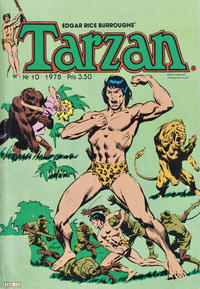 Cover Thumbnail for Tarzan (Atlantic Förlags AB, 1977 series) #10/1978