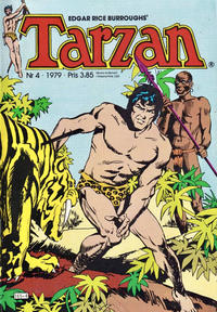 Cover Thumbnail for Tarzan (Atlantic Förlags AB, 1977 series) #1/1979