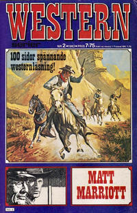Cover Thumbnail for Westernserier (Semic, 1976 series) #2/1982