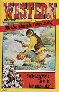 Cover Thumbnail for Westernserier (Semic, 1976 series) #10/1980