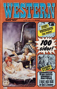 Cover Thumbnail for Westernserier (Semic, 1976 series) #1/1984
