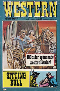 Cover Thumbnail for Westernserier (Semic, 1976 series) #7/1981
