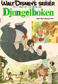 Cover Thumbnail for Walt Disney's serier (Hemmets Journal, 1962 series) #1/1967