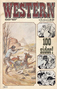 Cover Thumbnail for Westernserier (Semic, 1976 series) #1/1980