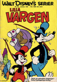 Cover Thumbnail for Walt Disney's serier (Hemmets Journal, 1962 series) #10/1968