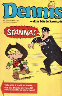 Cover Thumbnail for Dennis (Semic, 1969 series) #2/1971