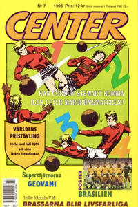 Cover Thumbnail for Centerserien (Atlantic Förlags AB, 1989 series) #7/1990