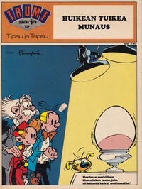 Cover Thumbnail for Trumf-sarja (Semic, 1972 series) #12 - Tipsu ja Tapsu - Huikean tuikea munaus