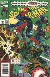 Cover for The Amazing Spider-Man (Marvel, 1963 series) #383 [Australian]