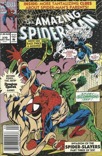 Cover for The Amazing Spider-Man (Marvel, 1963 series) #370 [Australian]