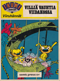 Cover Thumbnail for Trumf-sarja (Semic, 1972 series) #9 - Viiruhännät - Villiä vauhtia viidakossa