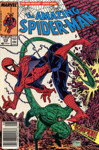 Cover for The Amazing Spider-Man (Marvel, 1963 series) #318 [Mark Jewelers]