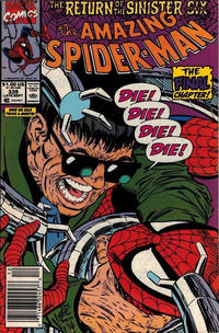 Cover for The Amazing Spider-Man (Marvel, 1963 series) #339 [Mark Jewelers]