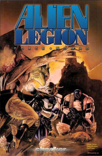 Cover Thumbnail for Alien Legion: Force Nomad (Checker, 2001 series) 