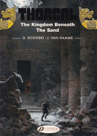 Cover Thumbnail for Thorgal (Cinebook, 2007 series) #18 - The Kingdom Beneath the Sand