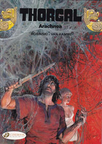 Cover Thumbnail for Thorgal (Cinebook, 2007 series) #16 - Arachnea