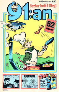 Cover Thumbnail for 91:an (Semic, 1966 series) #12/1980