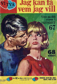 Cover Thumbnail for Vi två [delas] (Åhlén & Åkerlunds, 1960 series) #92
