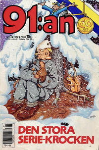 Cover Thumbnail for 91:an (Semic, 1966 series) #1/1992